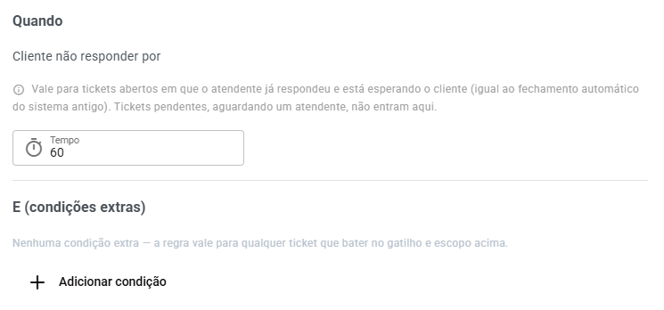 Condição de Tempo