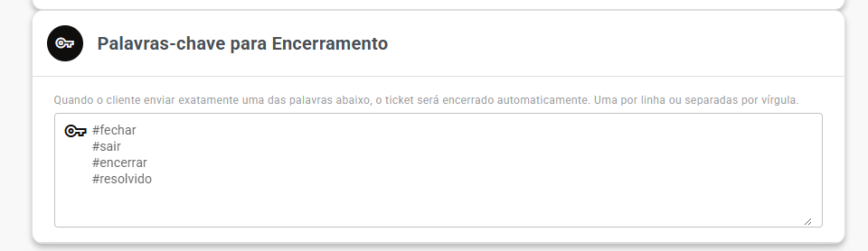 Palavras-chave